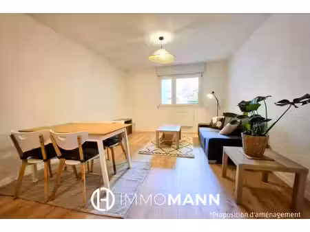 appartement 2 pièces au coeur du neudorf