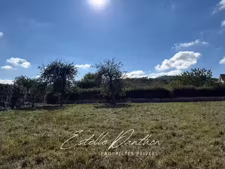 vente terrain 948 m² à bizonnes (38690)  95 000 €