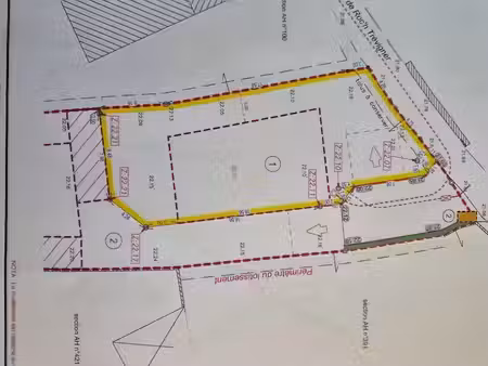 vente terrain à batir 326 m² à roscoff (29680)  97 757 €