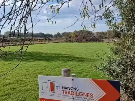 vente terrain 372 m² à le bignon (44140)  103 000 €