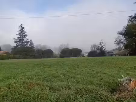vente terrain 376 m² à lapeyrouse-fossat (31180)  119 000 €