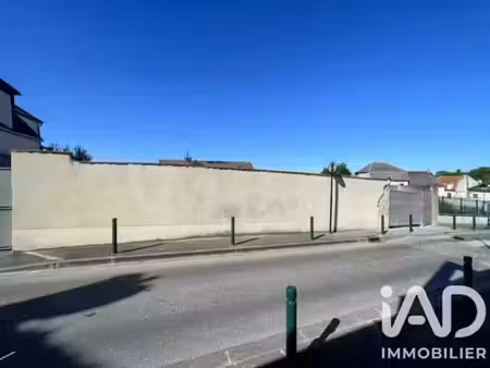 vente terrain 185 m² à vaujours (93410)  149 000 €