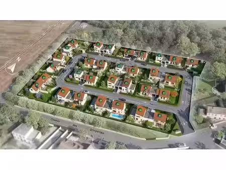 vente terrain 499 m² à férolles-attilly (77150)  175 000 €