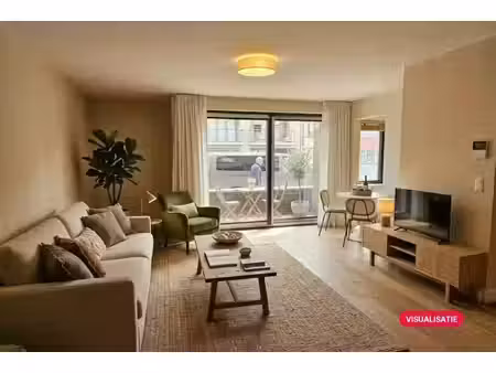 nieuwbouw gelijkvloers appartement te blankenberge