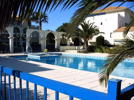 vente appartement le lavandou  34m² 2 pièces 255 000€ avec piscine