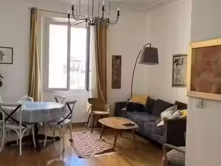 location meublée appartement 3 pièces 64 m² à marseille 4ème (13004)  1 200 €