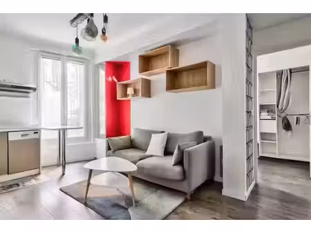 location meublée appartement 2 pièces 30 m² à paris 14ème (75014)  1 285 €