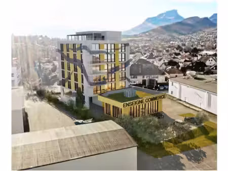 location bureaux bassens 73000 58m² à 1734m²
