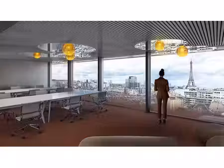 coworking 350m² à 1050m²