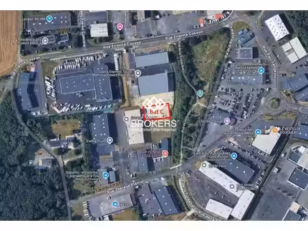 vente local d’activités chambray les tours 37170 878m²