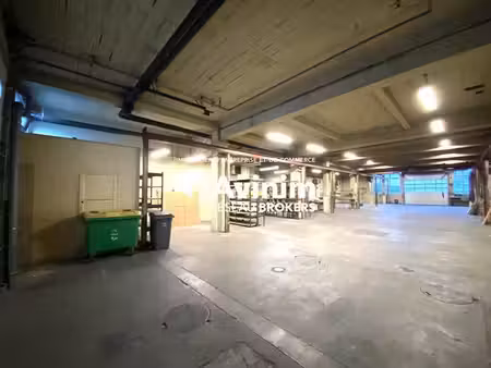 vente local d’activités grenoble 38100 772m²