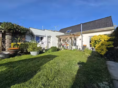 plain pied 94 m2 - 2 ch + jardin + garage
