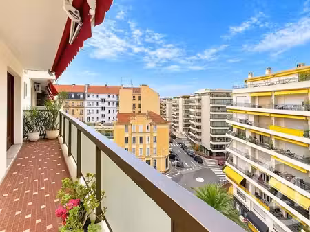 appartement f3 à vendre - 3 pièces - 67 37 m2 - cannes - 06 - provence-alpes-cote-d-azur