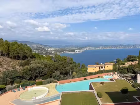 théoule sur mer  duplex et grande terrasse avec vue mer