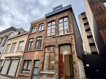 mons - maison 4 chambres