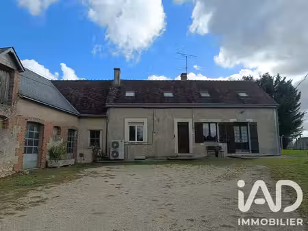 maison de campagne à saint-amand-longpré (41310)