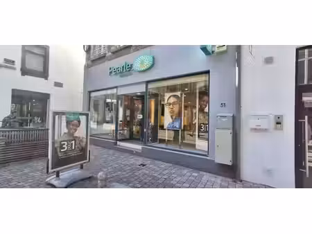 commerce a louer ± 200 m² – centre de nivelles