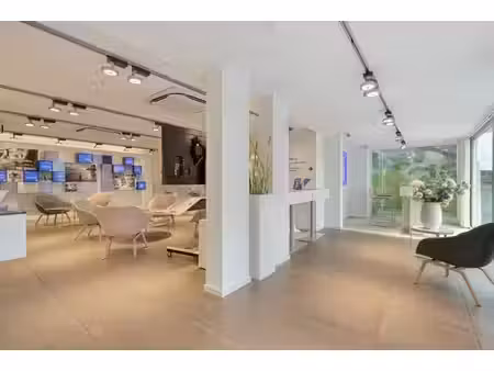 bâtiment commercial/bureau au rez-de-chaussée (288 m²)