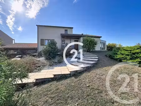maison à vendre - 6 pièces - 133 m2 - juillac le coq - 16 - poitou-charentes