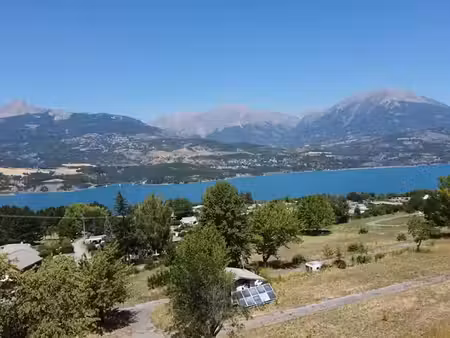 vente terrain 639 m² à savines-le-lac (05160)  260 000 €