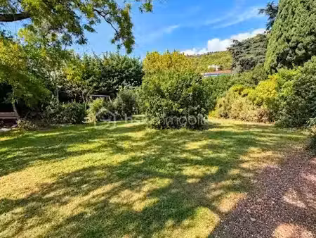 vente terrain 653 m² à toulon (83000)  345 000 €