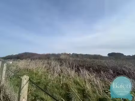 vente terrain 818 m² à groix (56590)  270 400 €