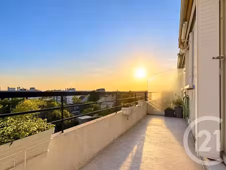 appartement f3 à vendre - 3 pièces - 58 50 m2 - deuil la barre - 95 - ile-de-france