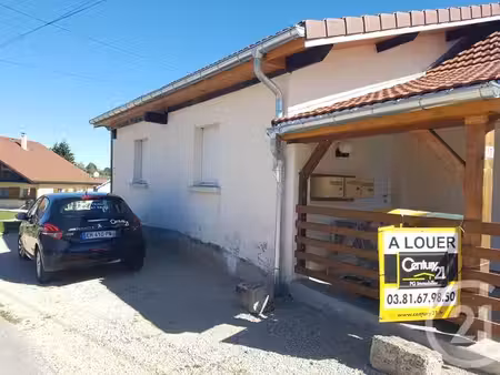 appartement f3 à louer - 3 pièces - 59 44 m2 - la longeville - 25 - franche-comte