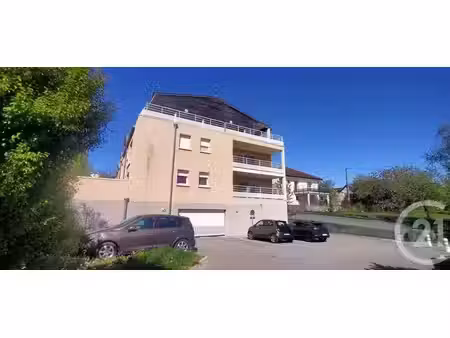 appartement à louer - 3 pièces - 70 48 m2 - lons le saunier - 39 - franche-comte