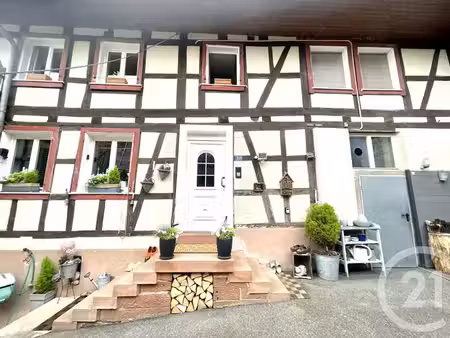 appartement f5 à louer - 5 pièces - 122 77 m2 - oberbronn - 67 - alsace