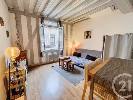 appartement studio à louer - 1 pièce - 26 89 m2 - senlis - 60 - picardie