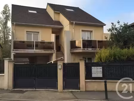 appartement duplex à louer - 3 pièces - 57 78 m2 - le blanc mesnil - 93 - ile-de-france