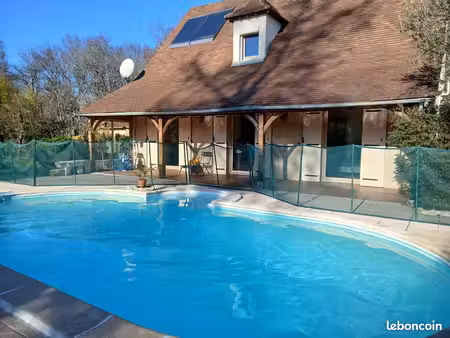 maison de charme avec parc arboré et piscine - tranquillité absolue  aucun vis à vis