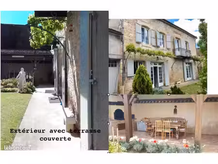 vends maison en pierres très fraiche l'été