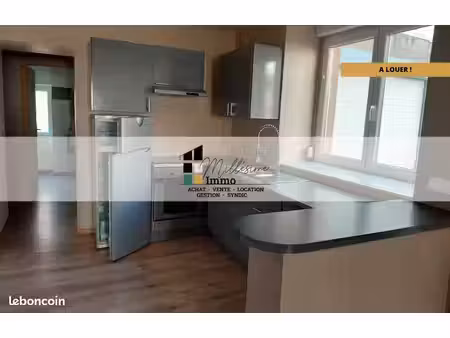 appartement 3 pièces 53 m²