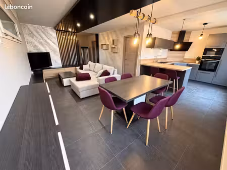 à louer meublé – bel appartement 3 pièces de 70 m² avec terrasse de 35 m² à haguenau