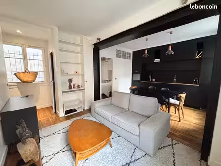 appartement 2 pièces 38 mètres carrés - paris 10e - village saint martin