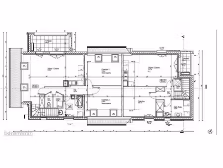 maison 3 pièces 81 m²
