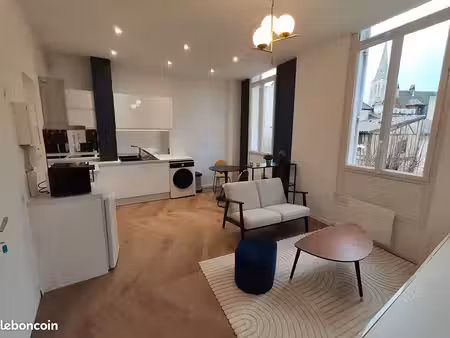 appartement 2 pièces 35 m²