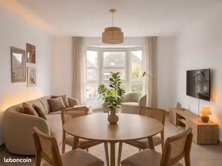 a cambrai - appartement avec place de parking individuelle dans résidence sécurisée