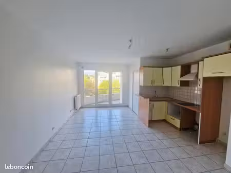 appartement 2 pièces 39 m²