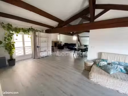 appartement 4 pièces 98 m²