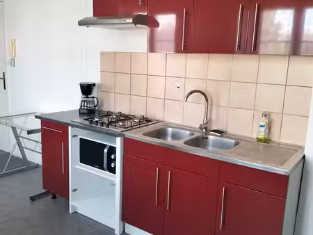 appartement f2 meublé falaise