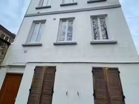 appartement meublé 2 pcs de 27 5 m² le havre centre-ville ?