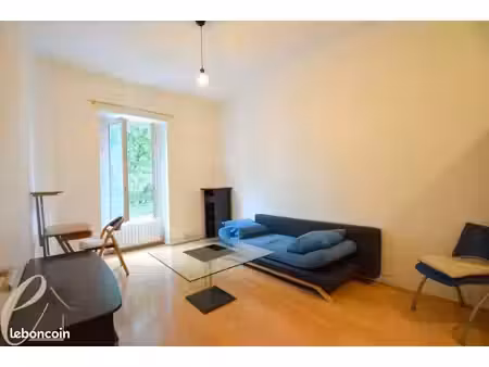 lyon 7ème place jean jaurès - joli appartement t1bis meublé de 43 m² idéalement situé