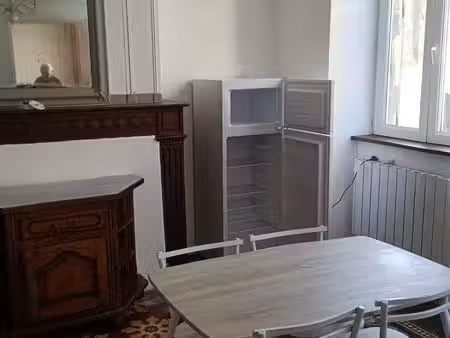 studio meublé 23 m² – pompe à chaleur