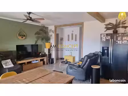 appartement 4 pièces 82 m²
