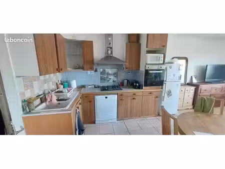 appartement meublé t2 à pougny gare