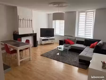 location appartement · 78 m² · 3 pièces - centre ville thionville