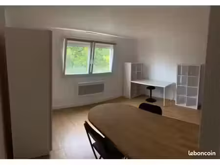 studio meublé 31m2 - brabois - 470 charges comprises